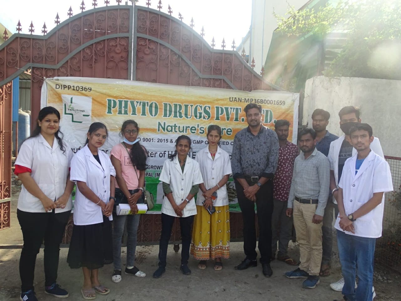 HiTech College of Pharmacy Chandrapur Industrial Training photo 1